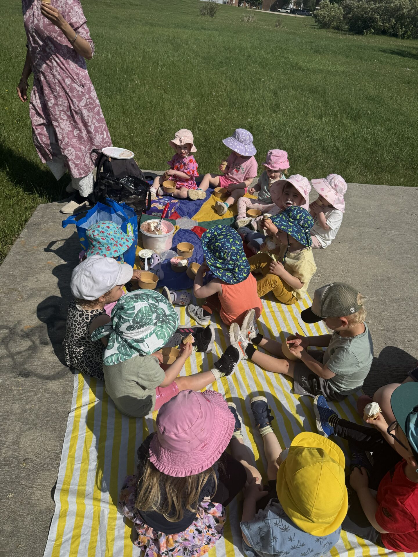 kindergarten-teacher-holding-notebook